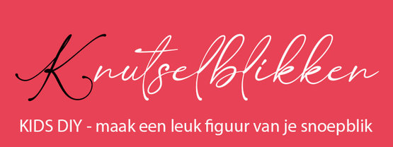 KIDS DIY - knutselblikken