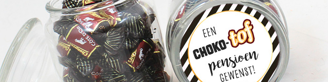 Choko-toffe geschenken