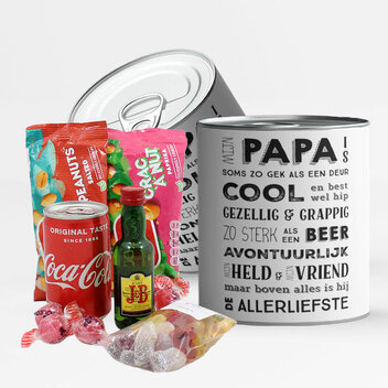 Mijn papa is... - whiskey