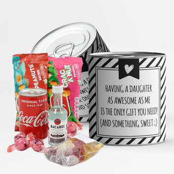 Having a daughter as awesome as me - witte rum