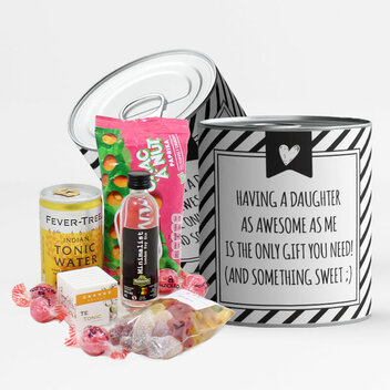 Having a daughter as awesome as me  - gin