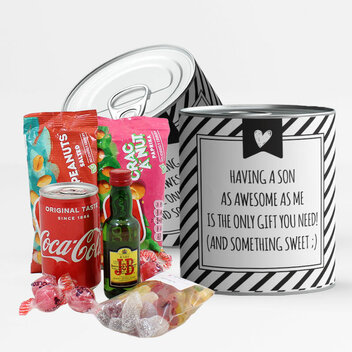 Having a son as awesome as me  - whiskey