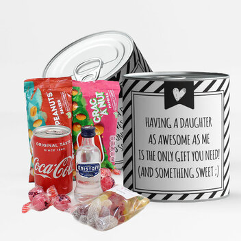 Having a daughter as awesome as me  - vodka