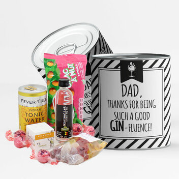 Dad thanks for being such a good GIN-fluence  