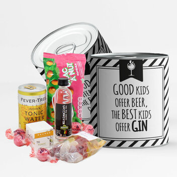 Good kids offer beer, the best kids offer GIN