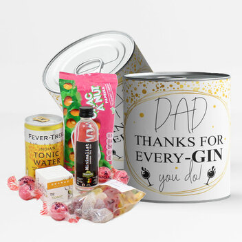 Dad, thanks for every-GIN you do!