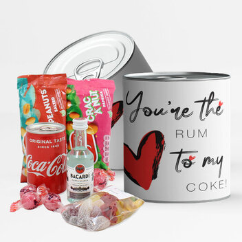 You're the rum to my coke - witte rum