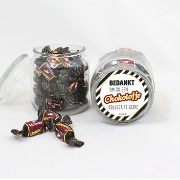 chokotoff-collega-bedankt