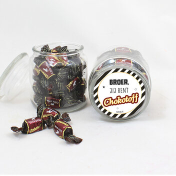 broer jij bent chokotoff