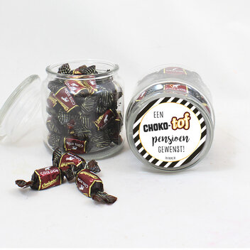 Een choko-tof pensioen gewenst