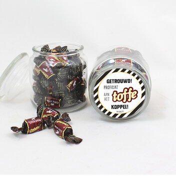 Getrouwd, proficiat aan het TOFFE koppel