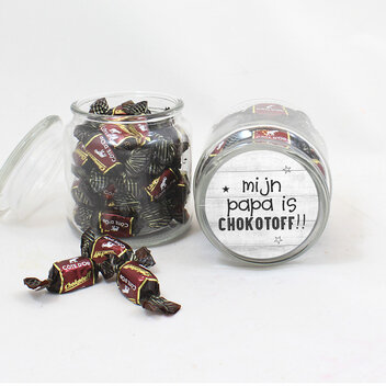 Mijn papa is chokotoff