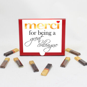 Merci for being a great colleague