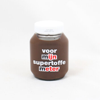 Voor mijn supertoffe meter-nutella