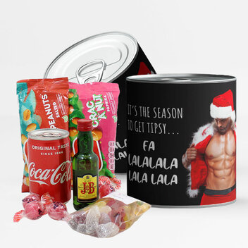 It's the season to get tipsy... Fa lalalala lala lala - JB