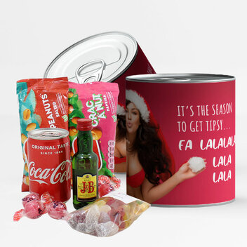 It's the season to get tipsy... Fa lalalala lala lala - vrouw - JB