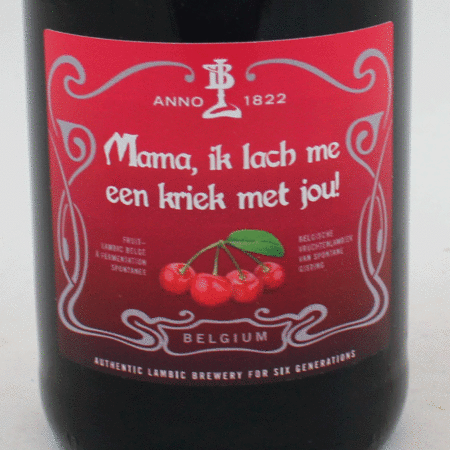 Mama ik lach me een kriek met jou