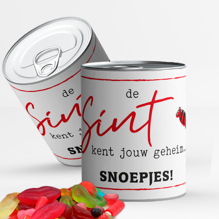 Snoepblik-Sint