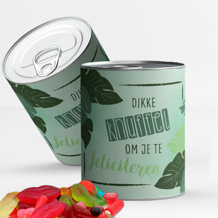 snoepblik-feliciteren