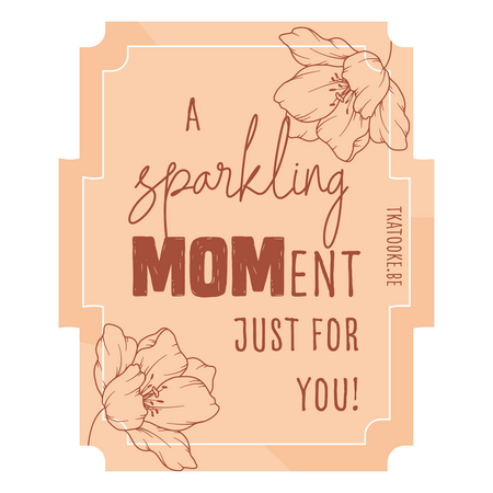 A sparkling MOMent just for you - 75cl