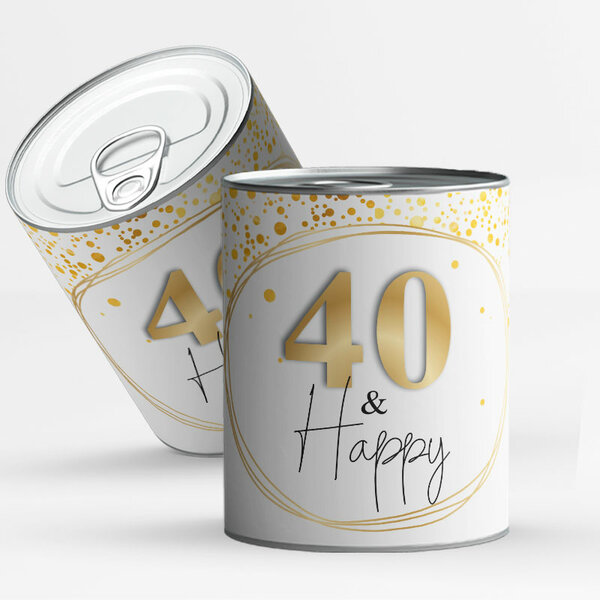 40 &amp; happy