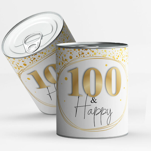 100 &amp; happy