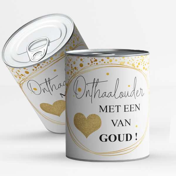 Onthaalouder hart van goud