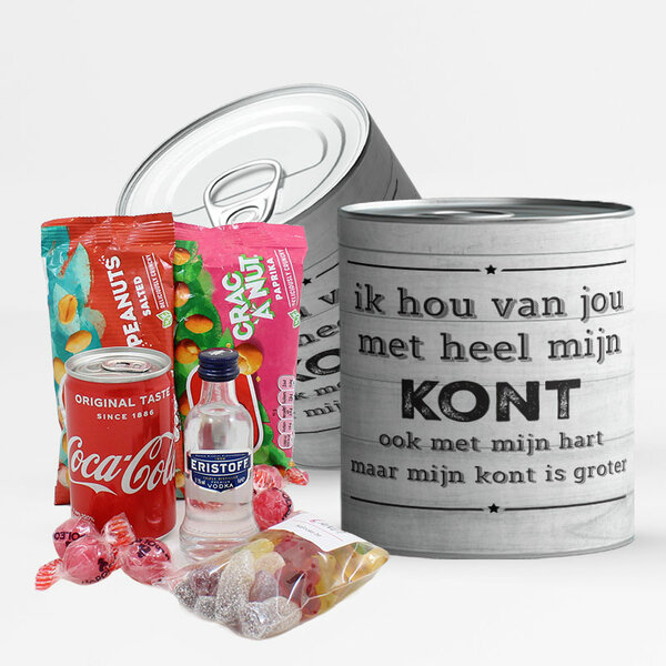 Ik hou van jou met heel mijn kont - vodka