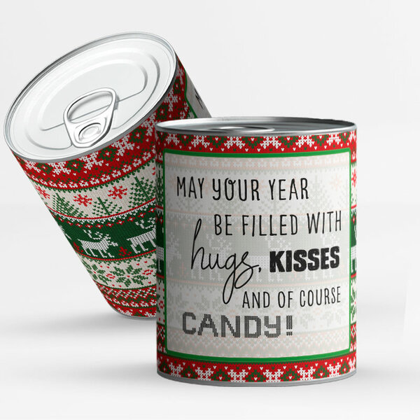 May your year be filled with hugs kisses and of course candy
