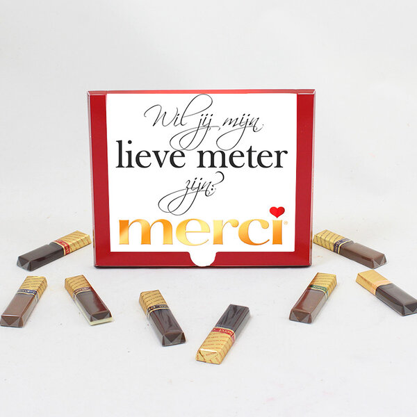 Wil jij mijn lieve meter zijn? MERCI