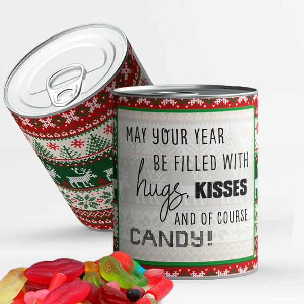 May your year be filled with hugs kisses and of course candy