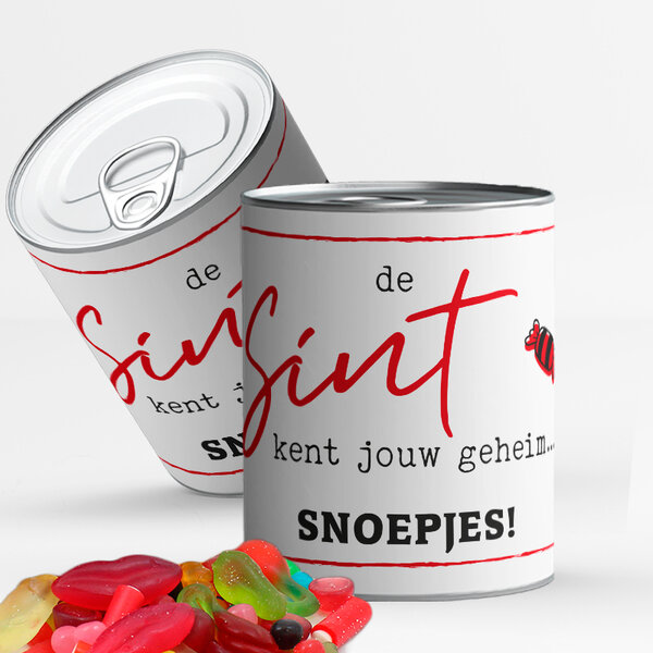 Snoepblik-Sint