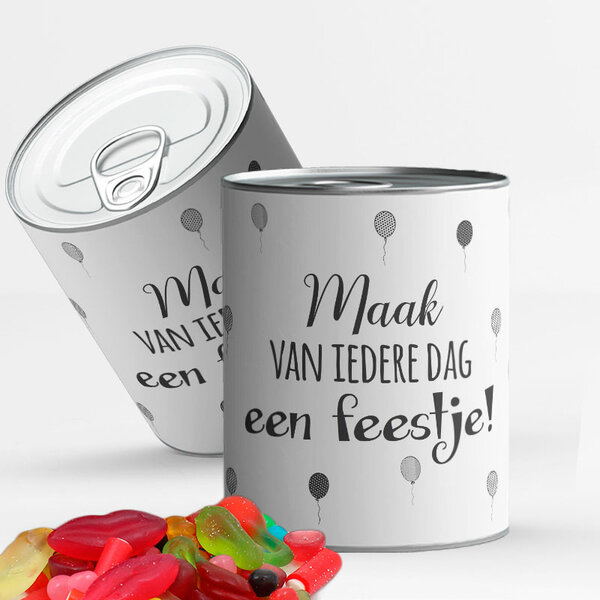    Maak van iedere dag een feestje!