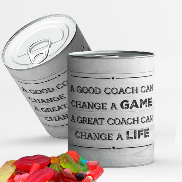 snoepblik-Coach