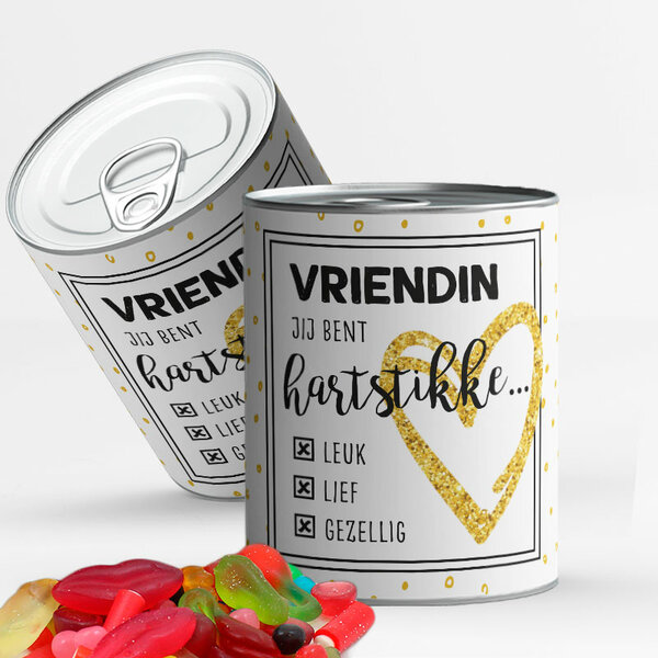 Snoepgeschenk-vriendin