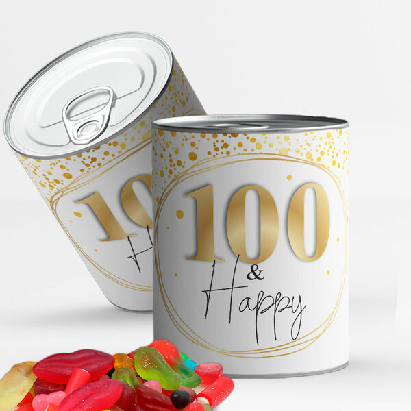 100 &amp; happy