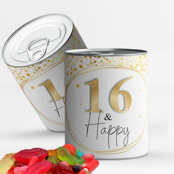 16&amp;happy