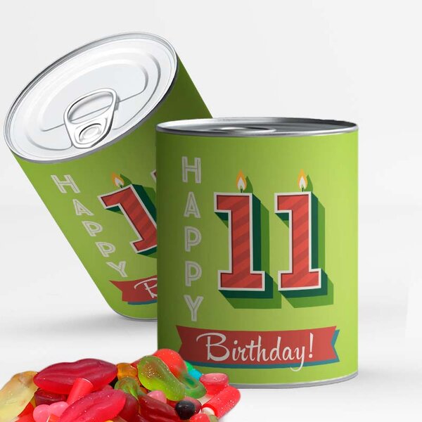 11 jaar-happy-birthday-snoepblik