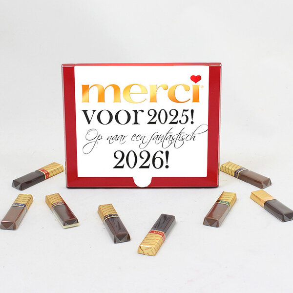 MERCI voor 2025 op naar een fantastisch 2026