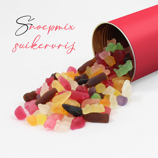 Snoepmix-suikervrij