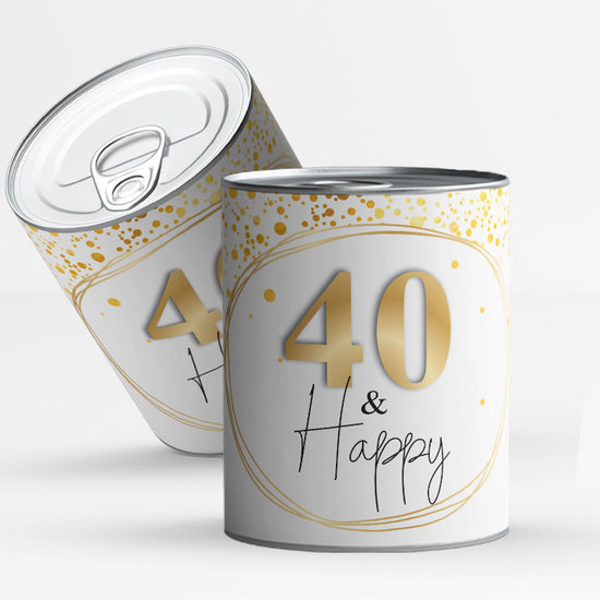 40 &amp; happy