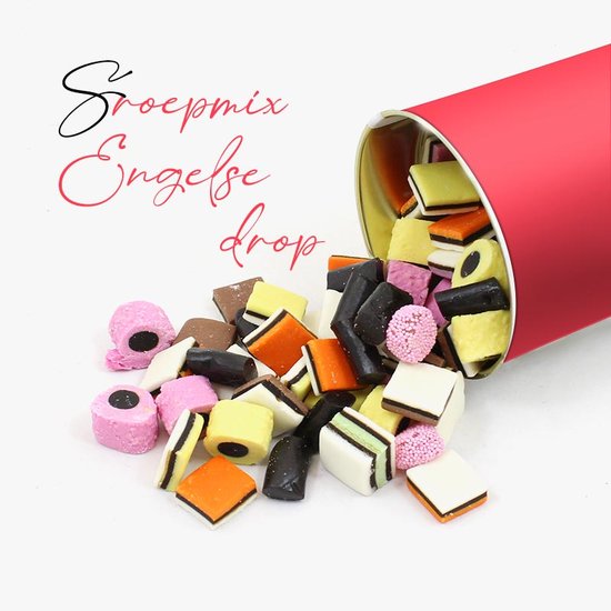 Snoepmix-Engelse-drop