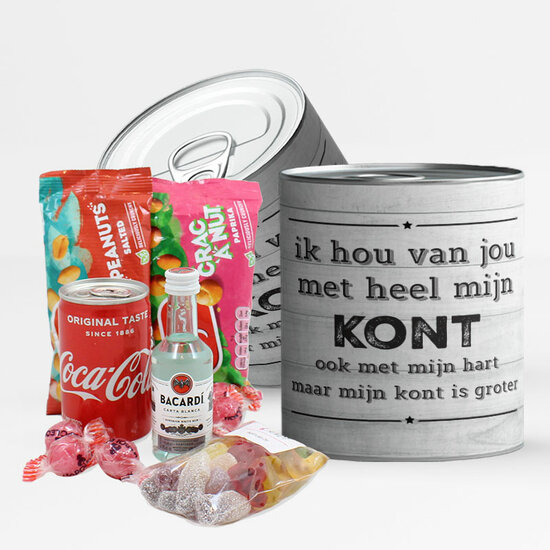 Ik hou van jou met heel mijn kont - witte rum