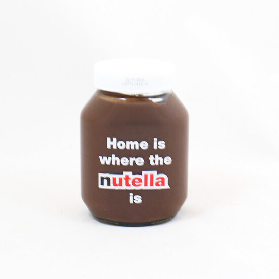 Home is where the nutella is