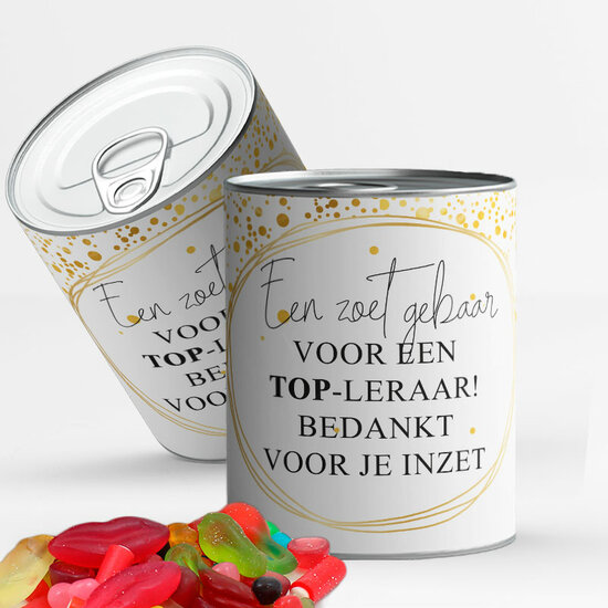 snoep-top-leraar