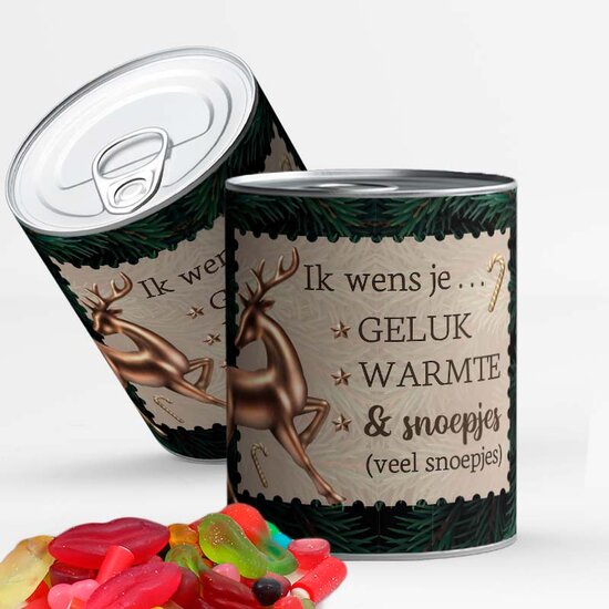 Ik wens je geluk, warmte &amp; snoepjes (veel snoepjes)