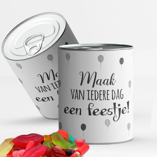    Maak van iedere dag een feestje!