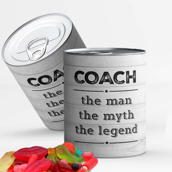 Coach: the man the myth the legend