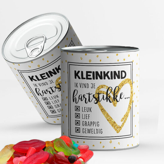 Snoepgeschenk-kleinkind