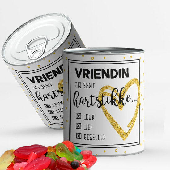 Snoepgeschenk-vriendin